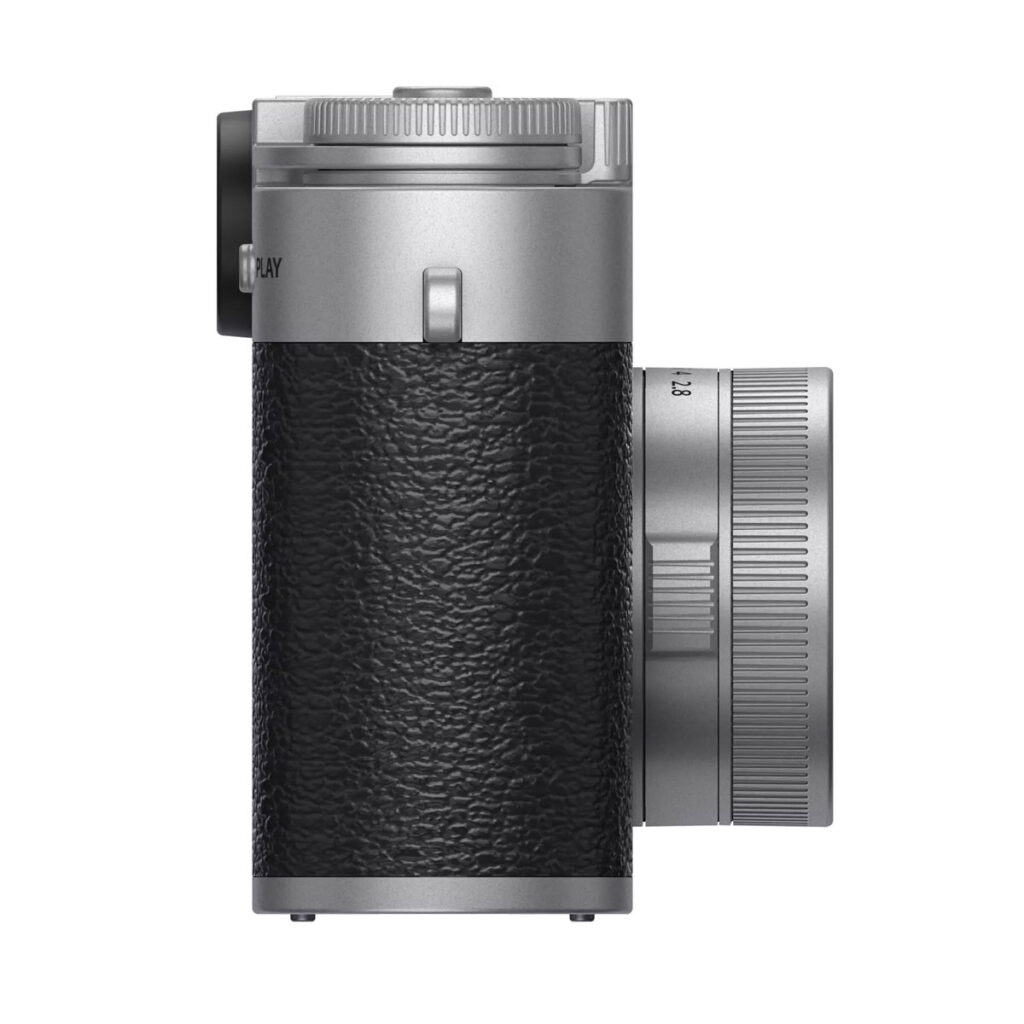 Fujifilm X Half -digikamera, hopea
