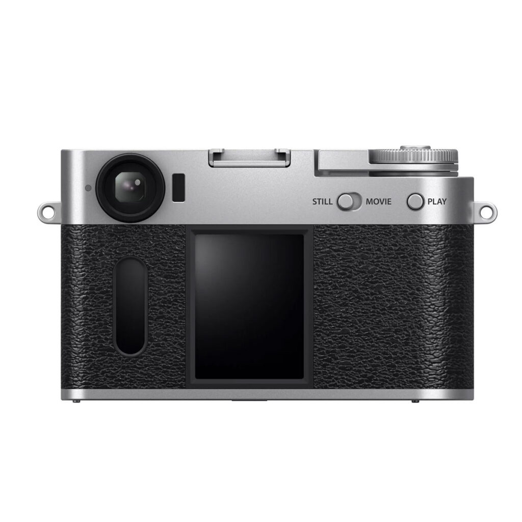 Fujifilm X Half -digikamera, hopea