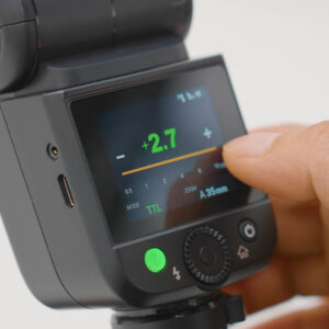 1748945654_924 Godox V480 TTL Li-ion Head -salama, Panasonic / Olympus kameroille