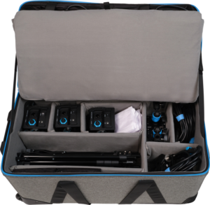 800q-004_128419 Nanlite PavoSlim 60B LED Panel 3-Light Kit With Stand