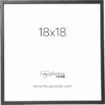 Focus Rock Black 18x18