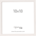 Focus Rock White 18x18