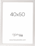 Focus Rock White 40x50