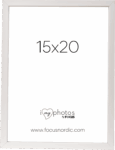 Focus Rock White 15×20