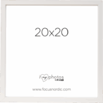 Focus Rock White 20x20