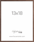 Focus Rock Walnut veneer 13X18