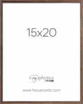 Focus Rock Walnut veneer 15X20