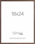 Focus Rock Walnut veneer 18X24