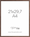 Focus Rock Walnut veneer 21X29,7 (A4)