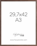 Focus Rock Walnut veneer 29,7X42 (A3)