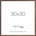 Focus Rock Walnut veneer 30X30