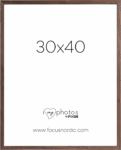 Focus Rock Walnut veneer 30X40