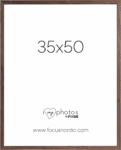 Focus Rock Walnut veneer 35X50