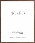 Focus Rock Walnut veneer 40X50
