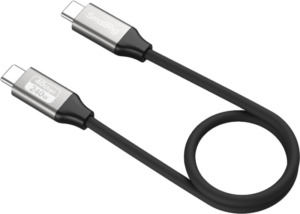 800q-01_133165 The SmallRig 5073 USB-C Straight-to-Straight cable (35 cm) features 40 Gbps data transfer, 240 W power supply and signal connectors for fast performance.