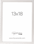 Focus Rock White 13×18