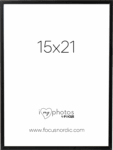 Focus Rock Black 15x21