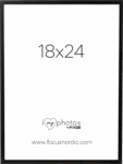 Focus Rock Black 18x24
