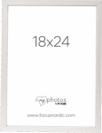Focus Rock White 18x24