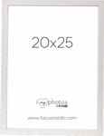 Focus Rock White 20x25