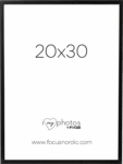 Focus Rock Black 20×30