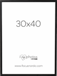 Focus Rock Black 30x40