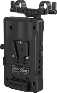 800q-02_117027 SmallRig 3204 Advanced V-Mount Battery Mount Plate with Adjustable Arm