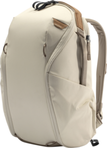 800q-02_123309 Peak Design Everyday Backpack 15L Zip V2 // Bone