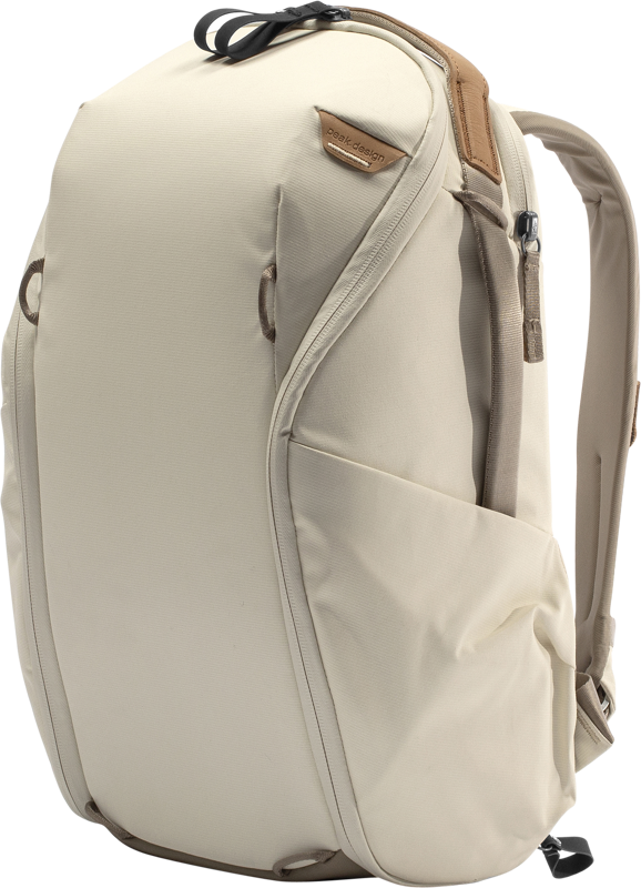 800q-02_123309 Peak Design Everyday Backpack 15L Zip V2 // Bone