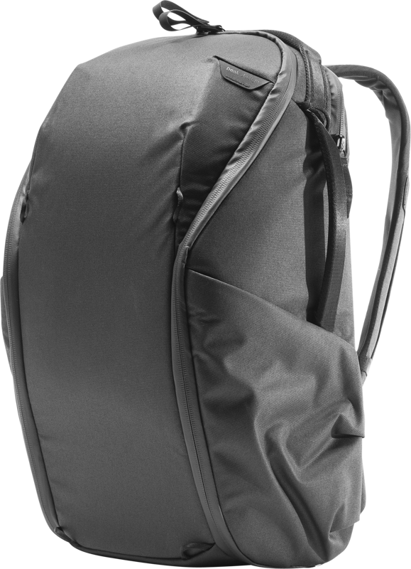 800q-02_123310 Peak Design Everyday Backpack 20L Zip V2 // Black
