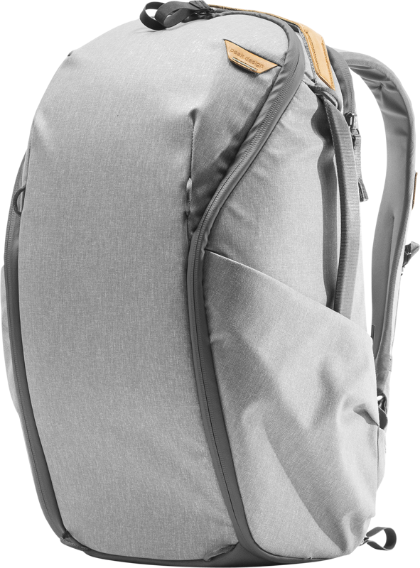 800q-02_123311 Peak Design Everyday Backpack 20L Zip V2 // Ash