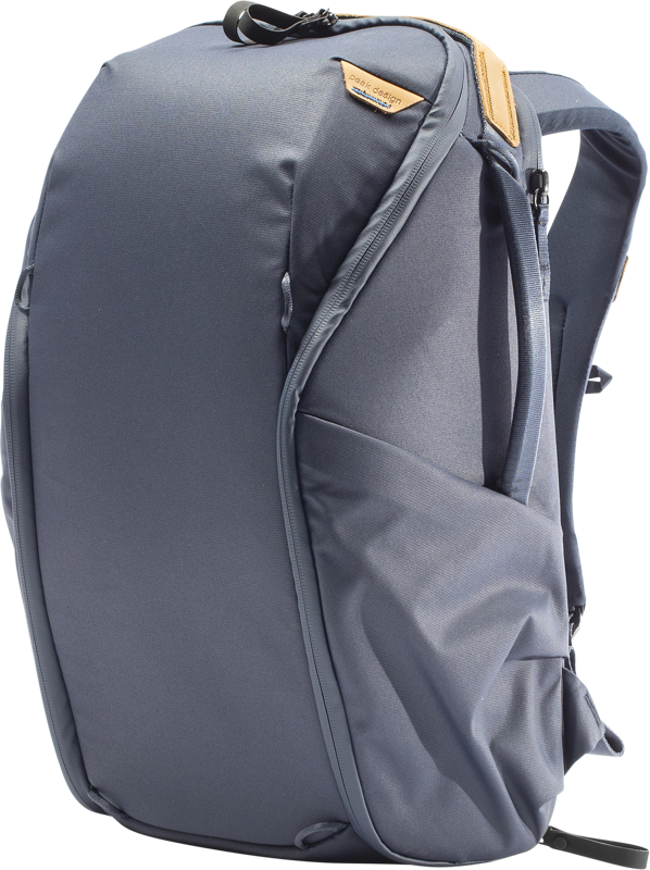 800q-02_123312 Peak Design Everyday Backpack 20L Zip V2 // Midnight