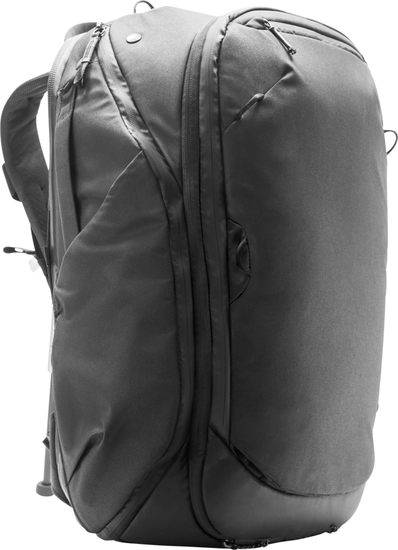 800q-02_123341 Peak Design Travel Backpack 45L // Black