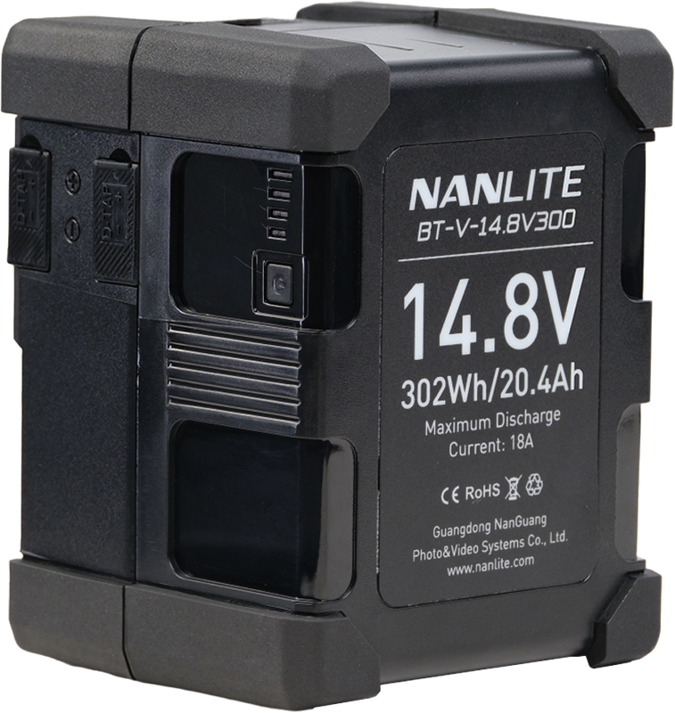 800q-02_127304 Nanlite battery V-mount 14.8V 300WH