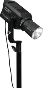 800q-02_128416 Nanlite Forza 60CR RGBLAC led spotlight with CRMX- Wireless DMX
