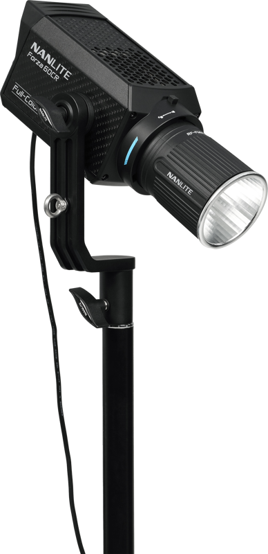 800q-02_128416 Nanlite Forza 60CR RGBLAC led spotlight with CRMX- Wireless DMX