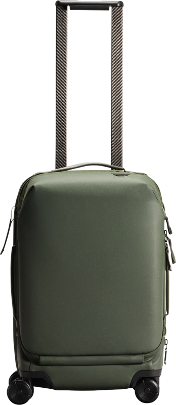 800q-02_129842 Peak Design Roller Pro Carry-On -rullalaukku, sage