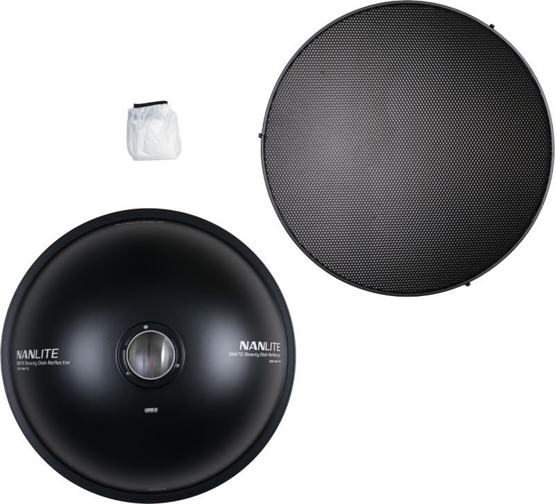 800q-02_129901 Nanlite Beauty Dish Reflector 70cm
