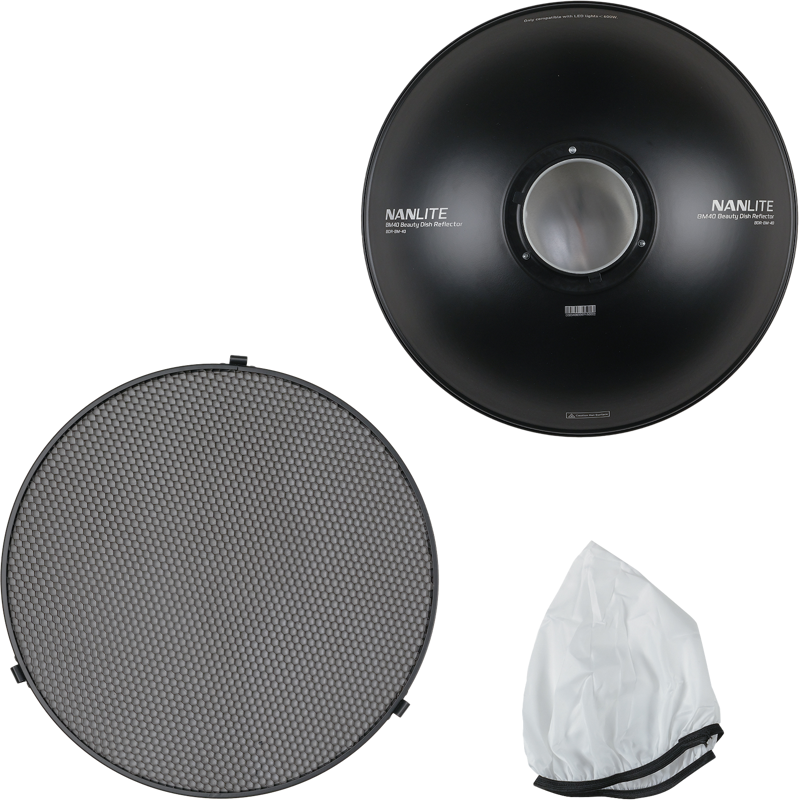 800q-02_129902 Nanlite Beauty Dish Reflector 40cm
