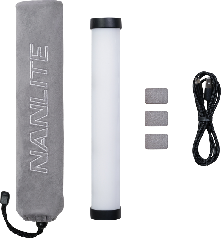 800q-02_132320 Nanlite PavoTube II 6XR LED RGBWW Pixel Tube Light