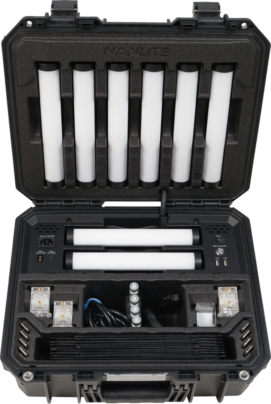 800q-02_132321 Nanlite PavoTube II 6XR 8 light Kit
