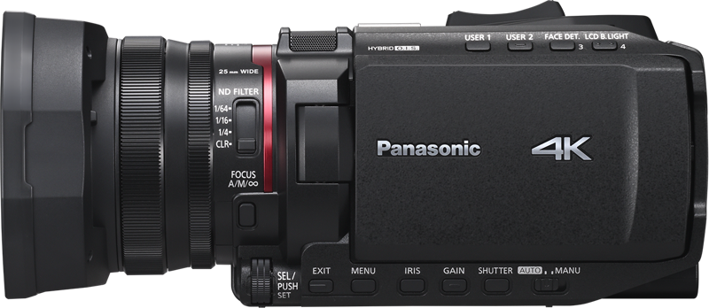 Panasonic HC-X1200E -videokamera