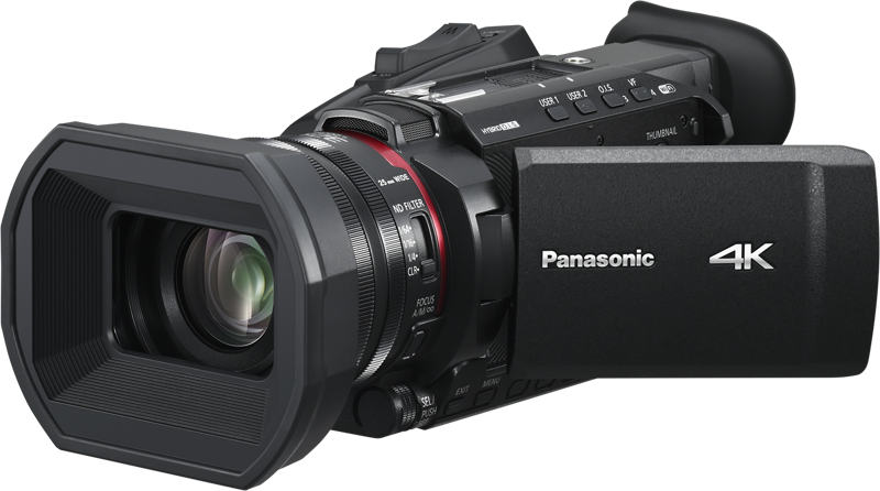 Panasonic HC-X1600E -videokamera