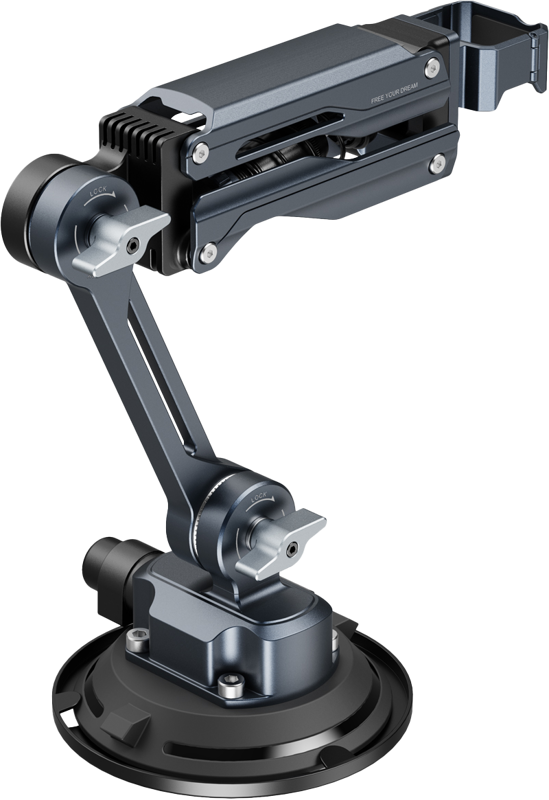 800q-02_132859 SmallRig 5123 Mini Shock Absorber Arm for DJI Osmo Pocket 3 / GoPro HERO13 / Insta360 X4
