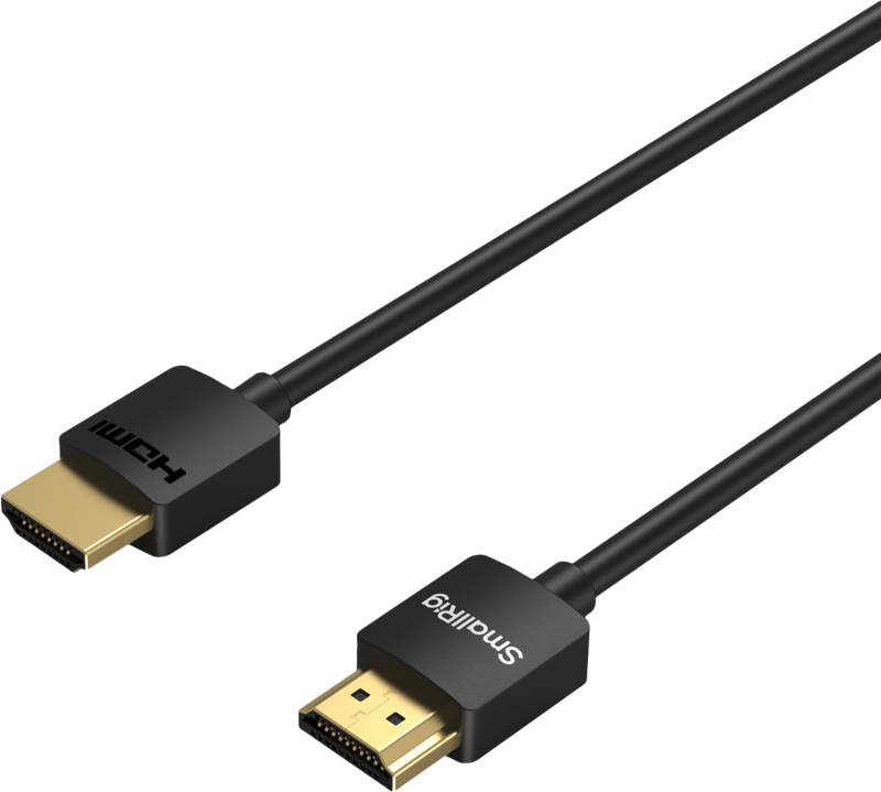 800q-02_133122 SmallRig 4963 Coiled HDMI Cable A to A