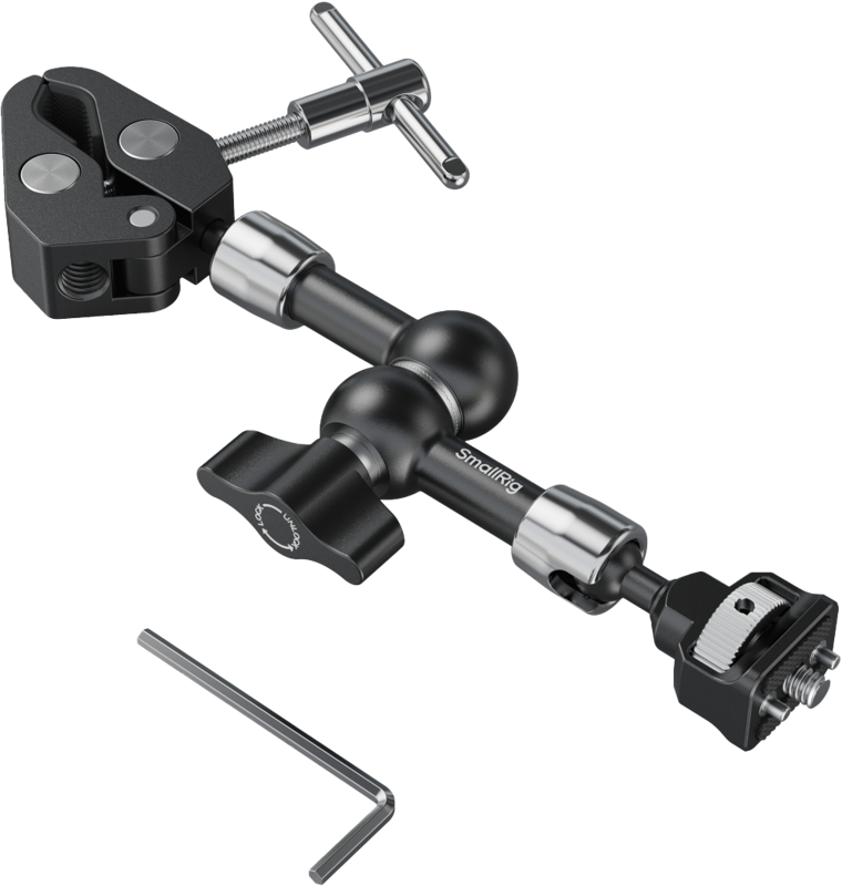 800q-02_133124 SmallRig 5310 Magic Arm with Crab-Shaped Clamp –tuki