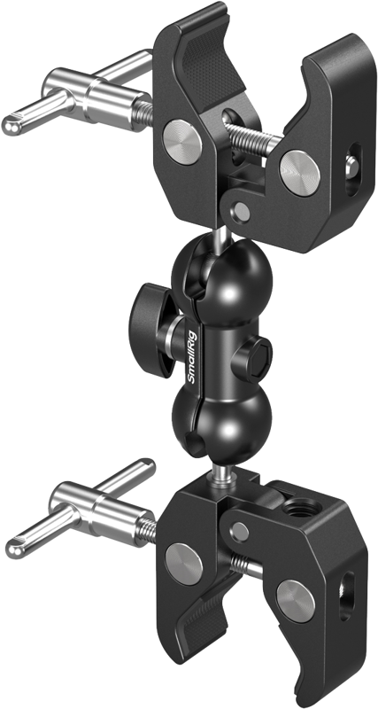 800q-02_133160 SmallRig 5331 Double Head Crab-Shaped Clamp