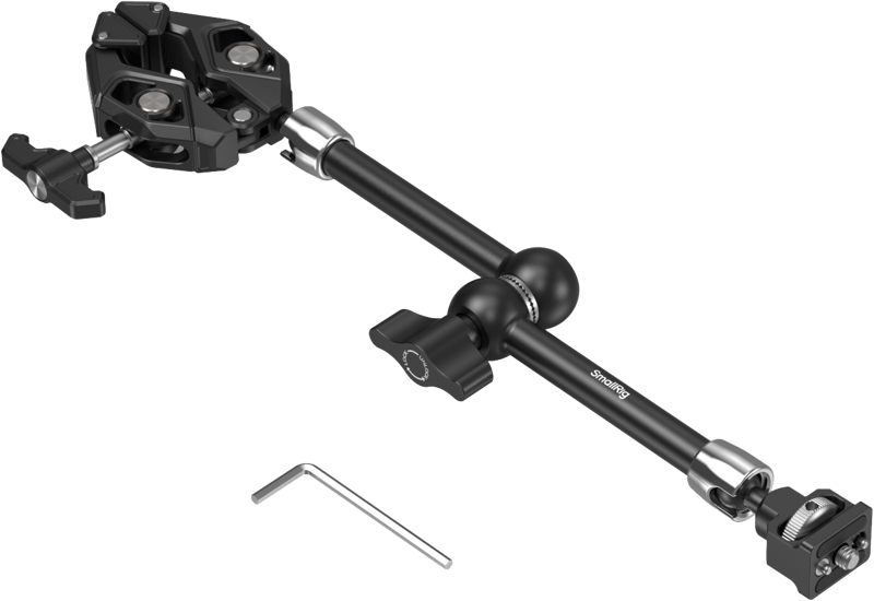 SmallRig 5312 Magic Arm with Carb-Shaped Clamp