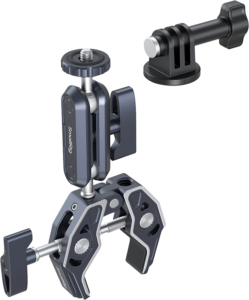 800q-02_133174 SmallRig 5373 Crab-Shaped Clamp with Ballhead Magic Arm
