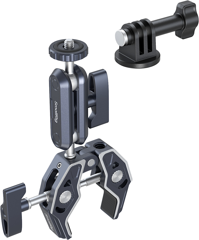 800q-02_133174 SmallRig 5373 Crab-Shaped Clamp with Ballhead Magic Arm
